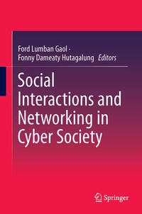 Vorderes Coverbild Social Interactions and Networking in Cyber Society