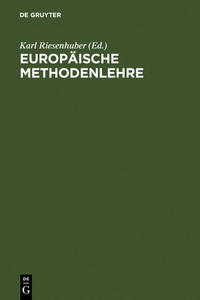 Vorderes Coverbild Europäische Methodenlehre