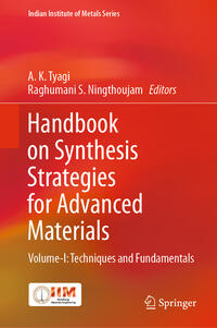 Vorderes Coverbild Handbook on Synthesis Strategies for Advanced Materials