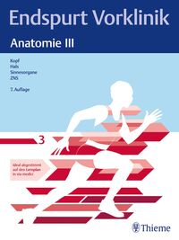 Vorderes Coverbild Endspurt Vorklinik: Anatomie III