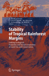 Vorderes Coverbild Stability of Tropical Rainforest Margins