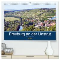 Vorderes Coverbild Freyburg an der Unstrut (hochwertiger Premium Wandkalender 2025 DIN A2 quer), Kunstdruck in Hochglanz