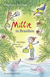 Vorderes Coverbild Millie in Brasilien