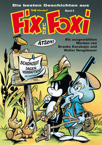 Vorderes Coverbild Die besten Geschichten aus Fix und Foxi
