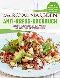 Vorderes Coverbild Das Royal Marsden Anti-Krebs-Kochbuch