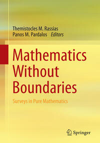 Vorderes Coverbild Mathematics Without Boundaries