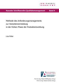 Vorderes Coverbild Methode des Anforderungsmanagements zur Variantenvermeidung in der frühen Phase der Produktentwicklung