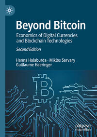 Vorderes Coverbild Beyond Bitcoin