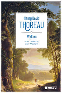 Vorderes Coverbild Walden oder Leben in den Wäldern