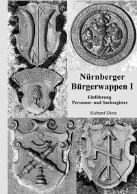 Vorderes Coverbild Nürnberger Bürgerwappen I