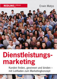Vorderes Coverbild Dienstleistungsmarketing