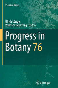 Vorderes Coverbild Progress in Botany