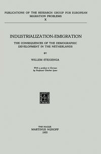 Vorderes Coverbild Industrialization Emigration