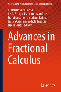Vorderes Coverbild Advances in Fractional Calculus