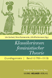 Vorderes Coverbild Klassikerinnen feministischer Theorie