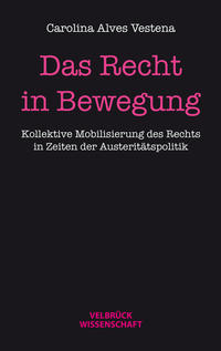 Vorderes Coverbild Das Recht in Bewegung