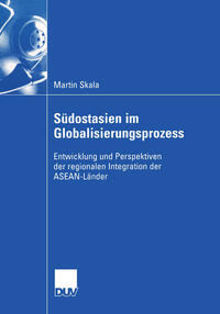 Vorderes Coverbild Südostasien im Globalisierungsprozess