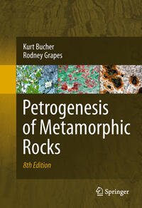 Vorderes Coverbild (hohe Qualität) Petrogenesis of Metamorphic Rocks