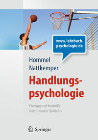 Vorderes Coverbild Handlungspsychologie. Planung und Kontrolle intentionalen Handelns