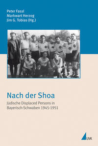 Vorderes Coverbild Nach der Shoa