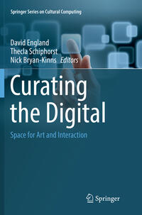 Vorderes Coverbild Curating the Digital