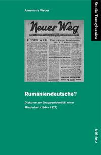 Vorderes Coverbild Rumäniendeutsche?