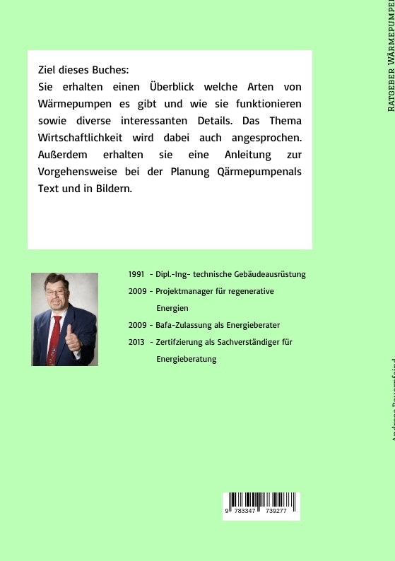 Rückseitencover Wärmepumpen