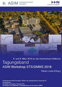 Vorderes Coverbild Tagungsband ASIM Workshop STS/GMMS 2018