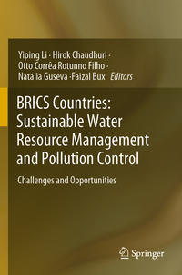 Vorderes Coverbild BRICS Countries: Sustainable Water Resource Management and Pollution Control