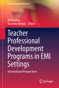 Vorderes Coverbild Teacher Professional Development Programs in EMI Settings