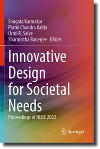 Vorderes Coverbild Innovative Design for Societal Needs