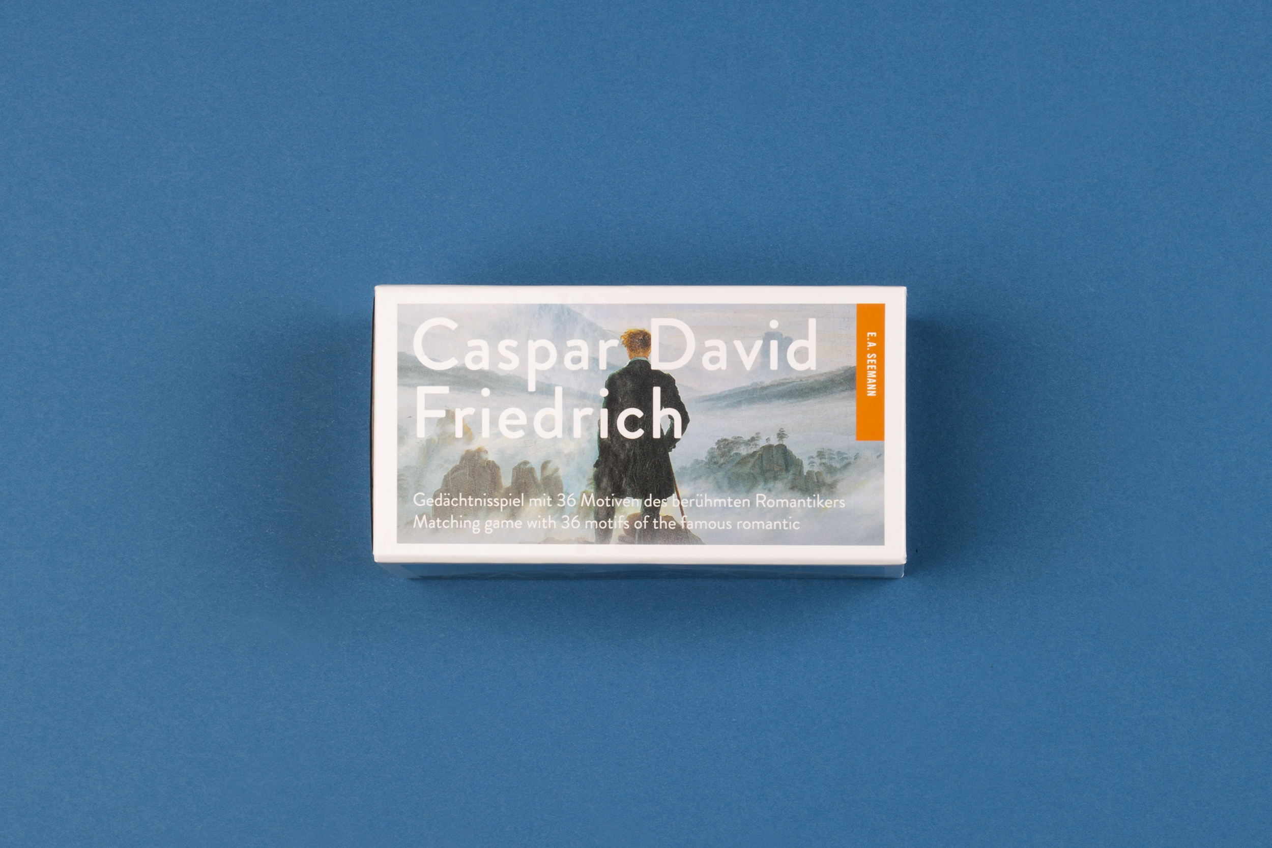Beispielinhalt (Bild) Caspar David Friedrich. Memo