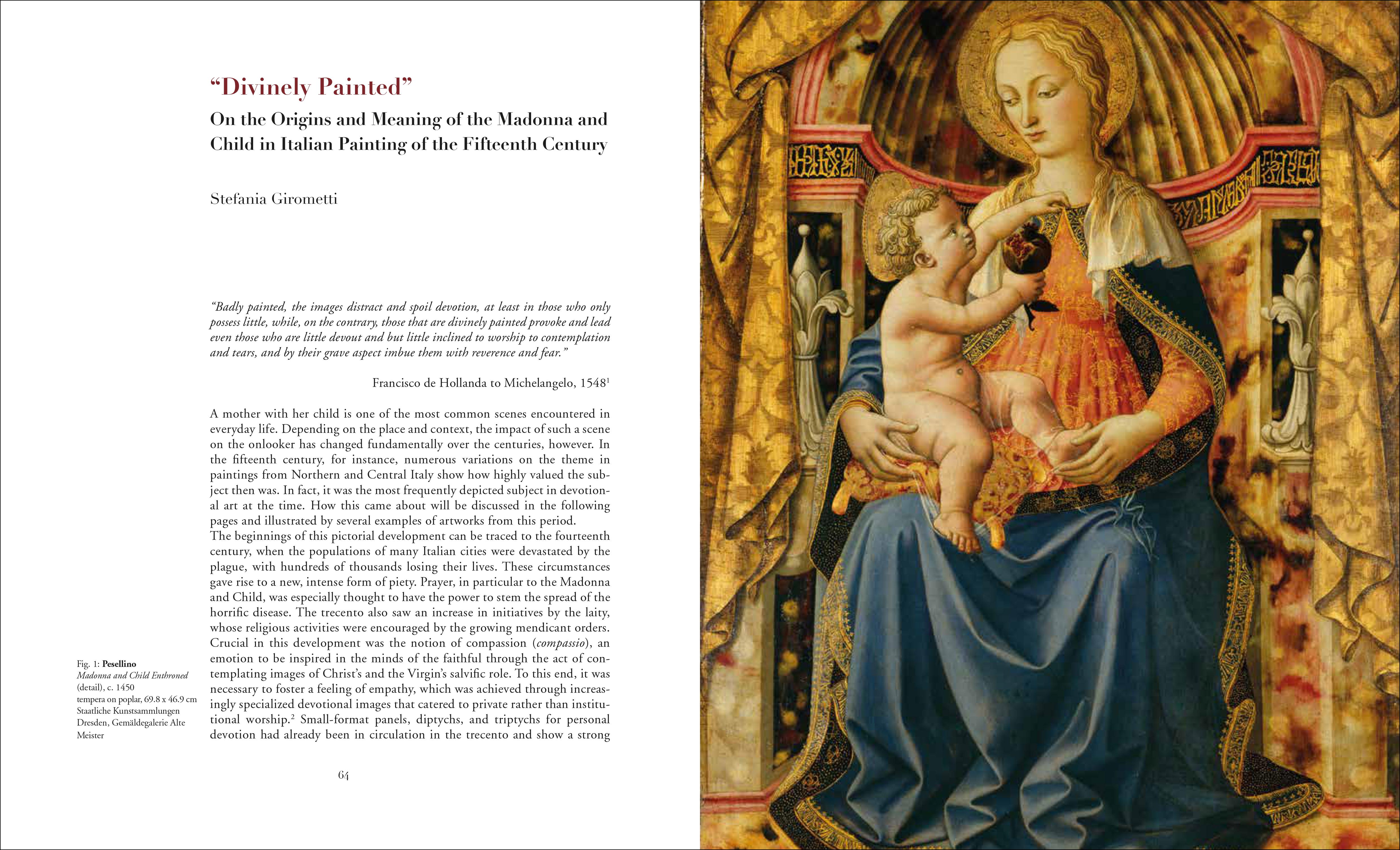 Beispielinhalt (Bild) Raphael and the Madonna