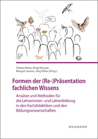 Vorderes Coverbild Formen der (Re-)Präsentation fachlichen Wissens