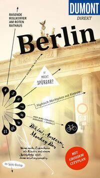 Vorderes Coverbild DUMONT direkt Reiseführer Berlin
