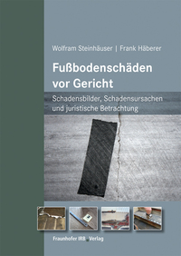Vorderes Coverbild Fußbodenschäden vor Gericht