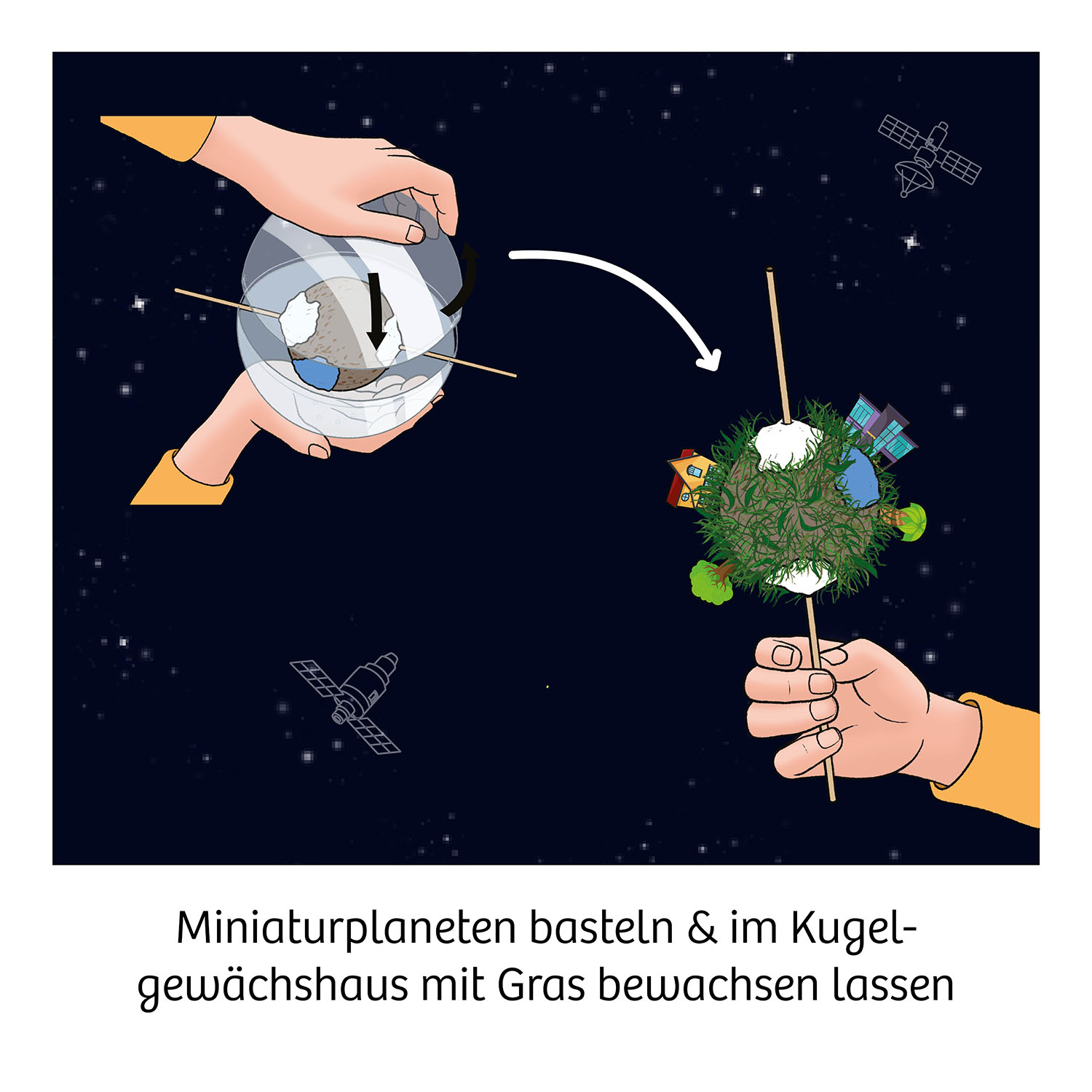 Beispielinhalt (Bild) Living Planet