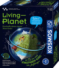 Vorderes Coverbild Living Planet