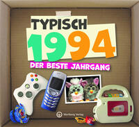 Vorderes Coverbild Typisch 1994 - Der beste Jahrgang