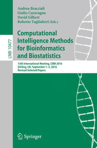 Vorderes Coverbild Computational Intelligence Methods for Bioinformatics and Biostatistics