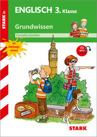 Vorderes Coverbild STARK Englisch 3. Klasse - Training Grundschule - Grundwissen, Aufgaben und Lösungen