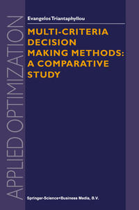 Vorderes Coverbild Multi-criteria Decision Making Methods