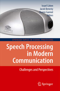 Vorderes Coverbild Speech Processing in Modern Communication