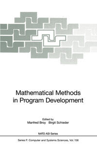 Vorderes Coverbild Mathematical Methods in Program Development
