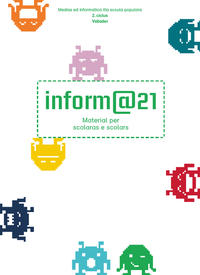 Vorderes Coverbild inform@21, Material per scolaras e scolars