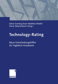 Vorderes Coverbild Technology-Rating
