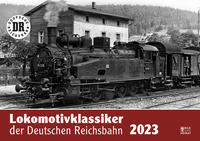 Vorderes Coverbild Lokomotivklassiker der Deutschen Reichsbahn 2023