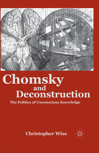 Vorderes Coverbild Chomsky and Deconstruction