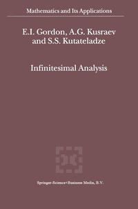 Vorderes Coverbild Infinitesimal Analysis