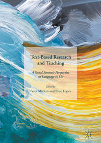 Vorderes Coverbild Text-Based Research and Teaching